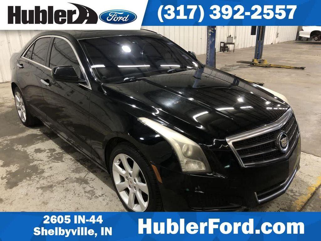 used 2013 Cadillac ATS car, priced at $5,900