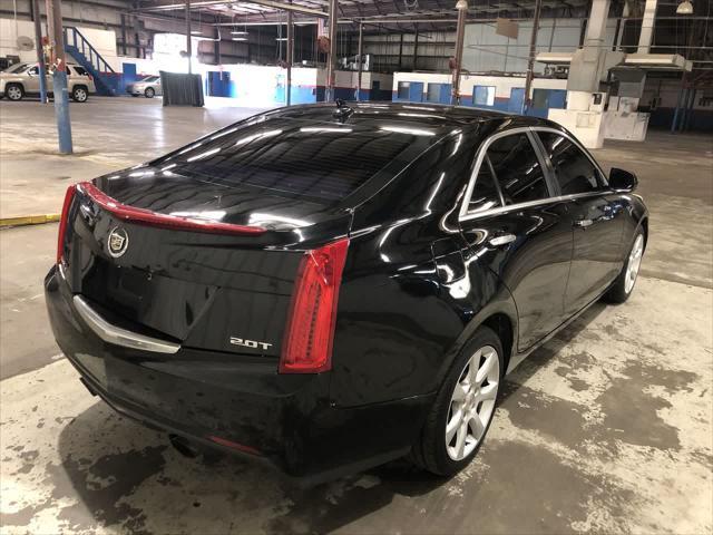 used 2013 Cadillac ATS car, priced at $6,888