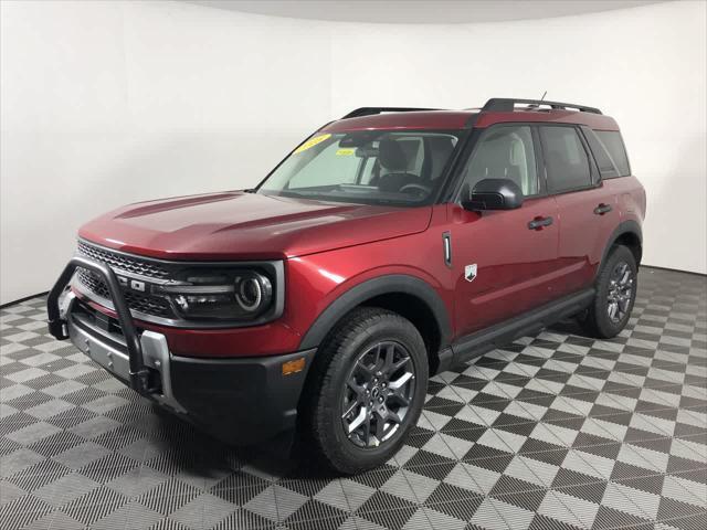 new 2025 Ford Bronco Sport car, priced at $33,981