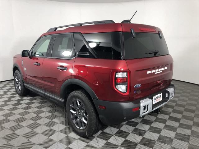 new 2025 Ford Bronco Sport car, priced at $33,981