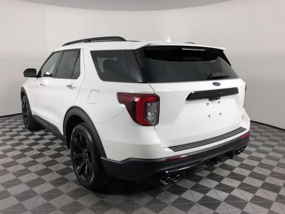 used 2022 Ford Explorer car, priced at $46,780