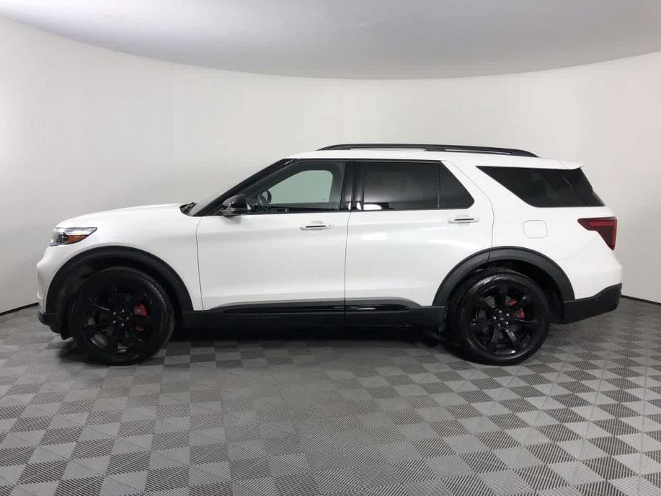 used 2022 Ford Explorer car, priced at $46,780