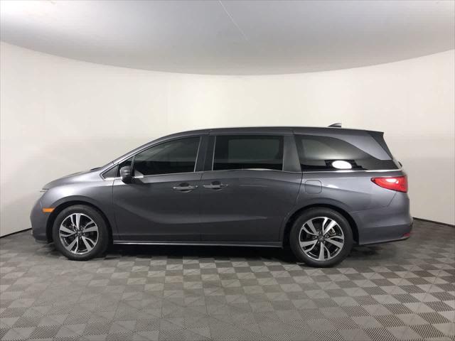 used 2021 Honda Odyssey car, priced at $25,500