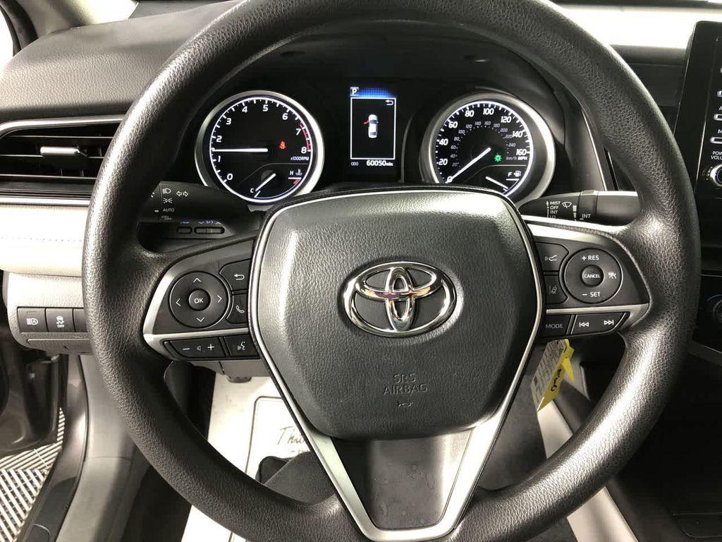 used 2023 Toyota Camry car, priced at $23,709