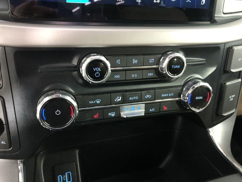 used 2023 Ford F-150 car, priced at $32,700