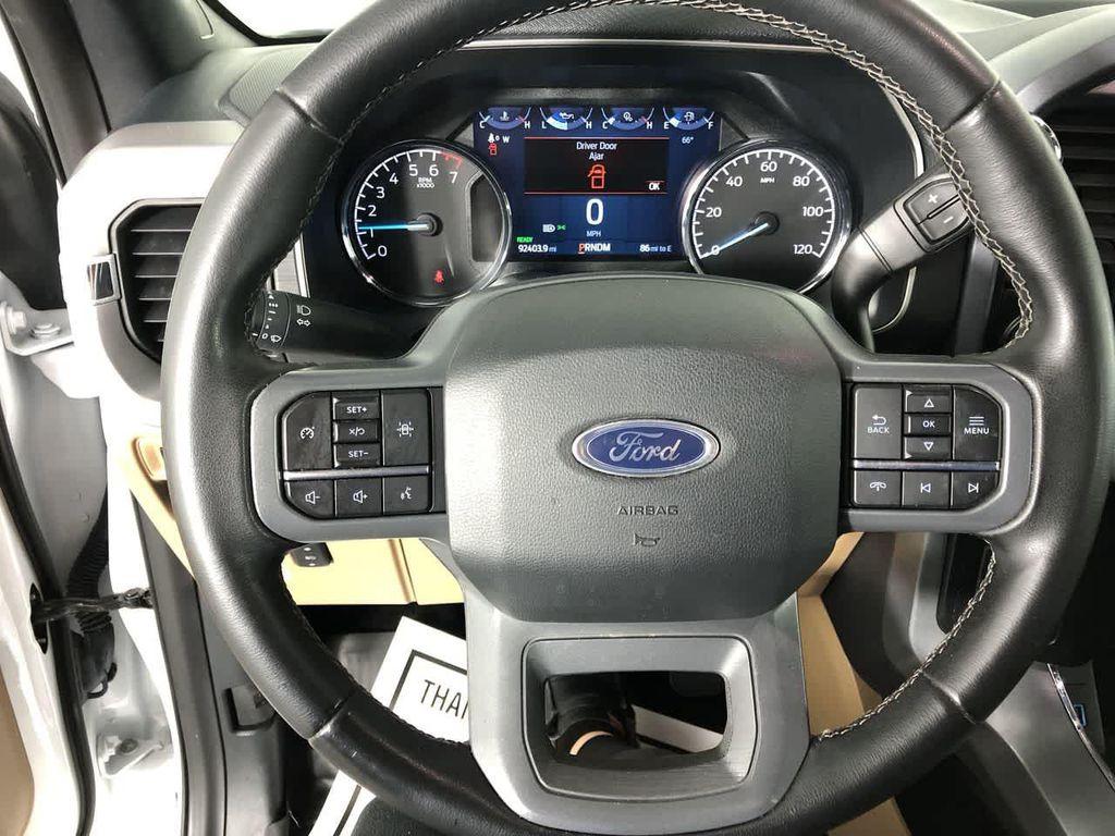 used 2023 Ford F-150 car, priced at $32,700
