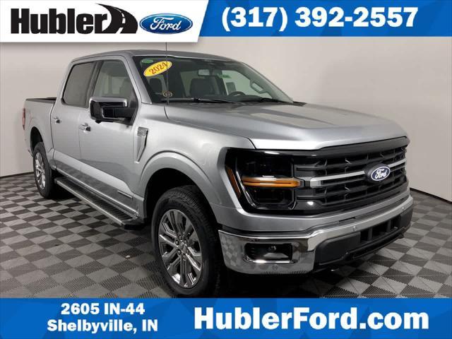 new 2024 Ford F-150 car, priced at $57,538