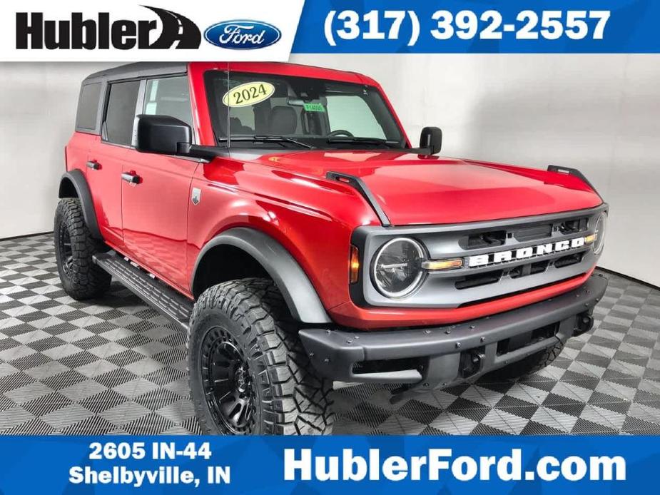 new 2024 Ford Bronco car, priced at $55,720