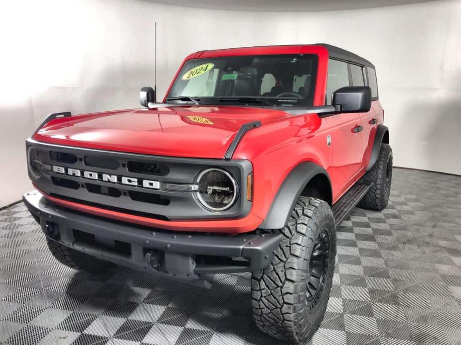 new 2024 Ford Bronco car, priced at $55,720