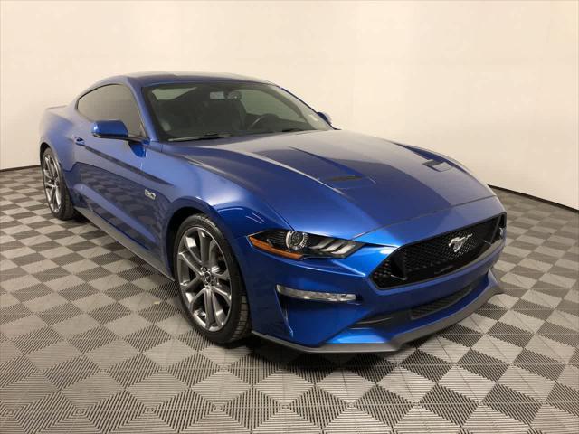 used 2018 Ford Mustang car, priced at $29,989