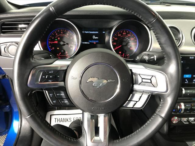 used 2018 Ford Mustang car, priced at $29,989