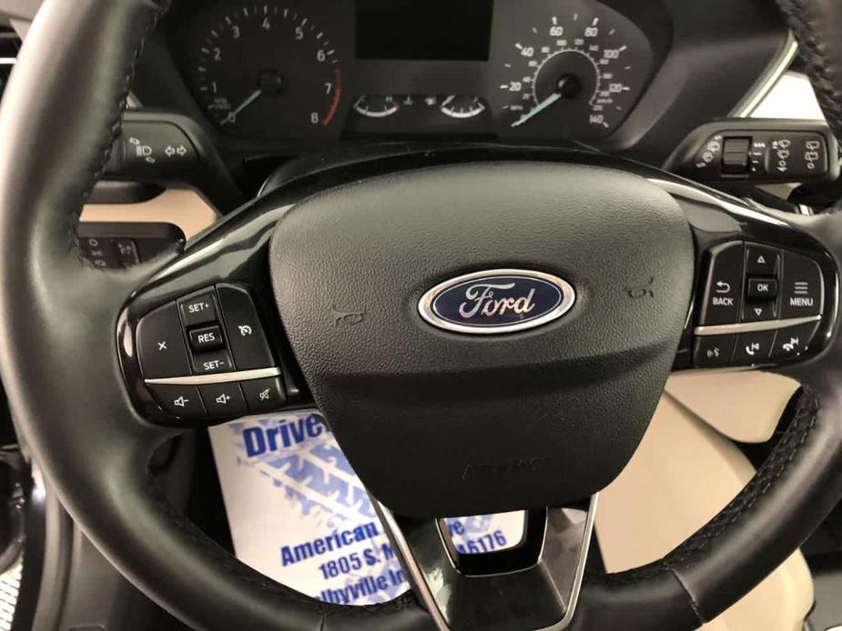 used 2022 Ford Escape car, priced at $24,590