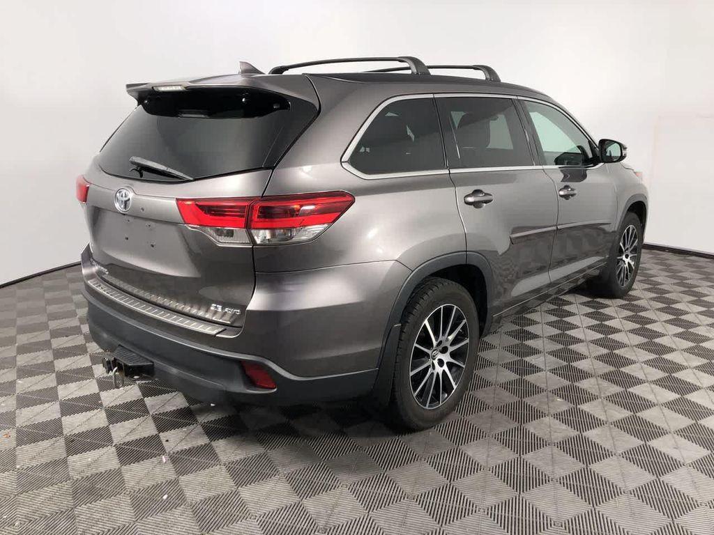 used 2017 Toyota Highlander car, priced at $19,880