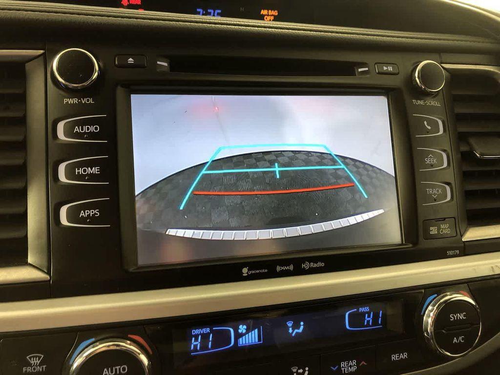 used 2017 Toyota Highlander car, priced at $19,880