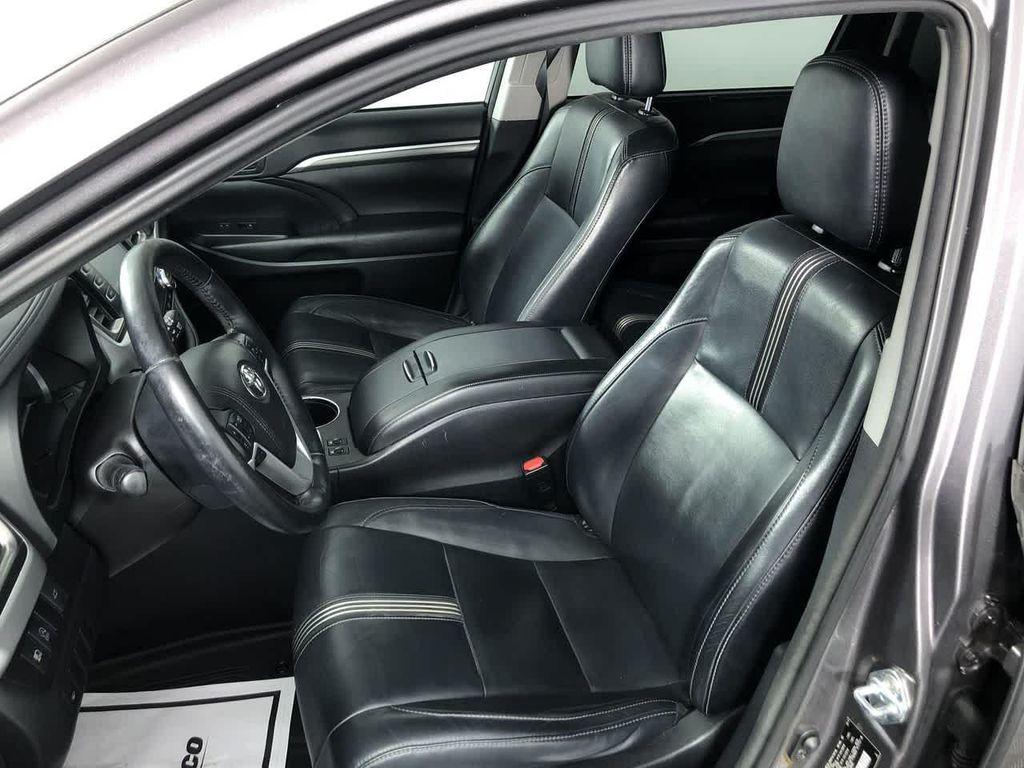 used 2017 Toyota Highlander car, priced at $19,880
