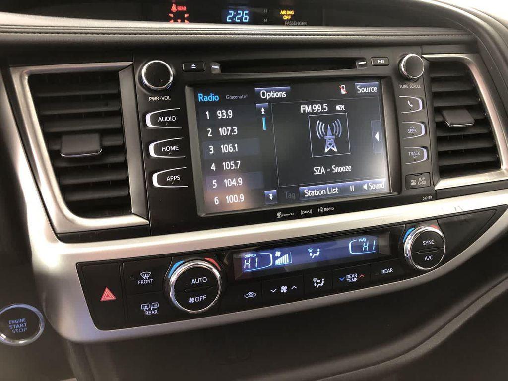 used 2017 Toyota Highlander car, priced at $19,880