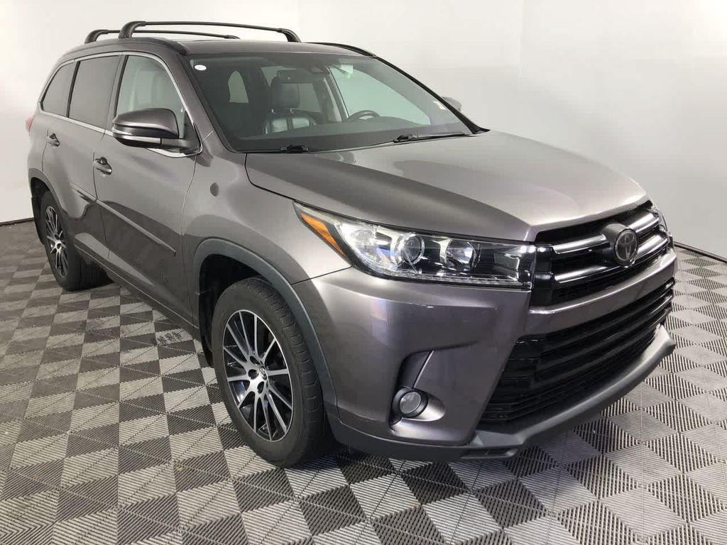 used 2017 Toyota Highlander car, priced at $19,880