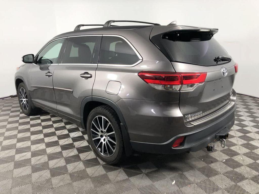 used 2017 Toyota Highlander car, priced at $19,880