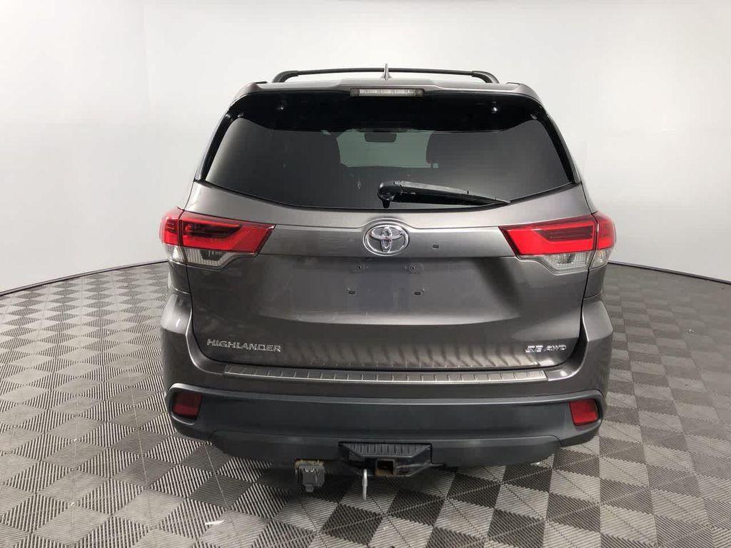 used 2017 Toyota Highlander car, priced at $19,880