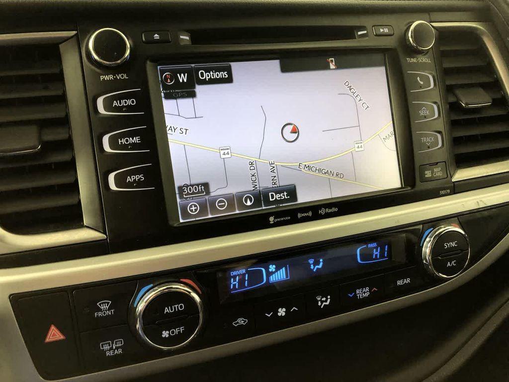 used 2017 Toyota Highlander car, priced at $19,880