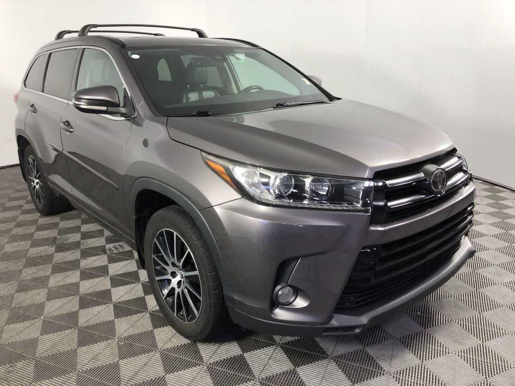 used 2017 Toyota Highlander car, priced at $19,880
