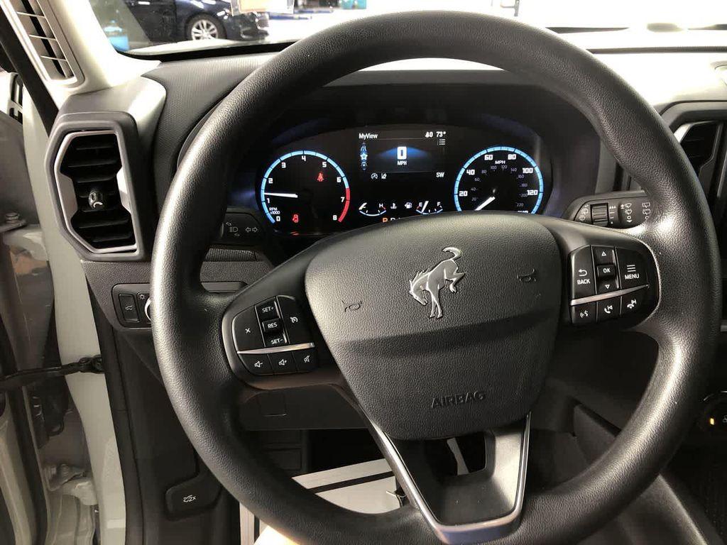 used 2024 Ford Bronco Sport car, priced at $24,888