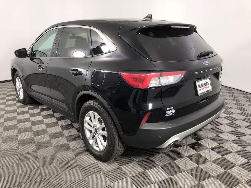 used 2021 Ford Escape car, priced at $16,900