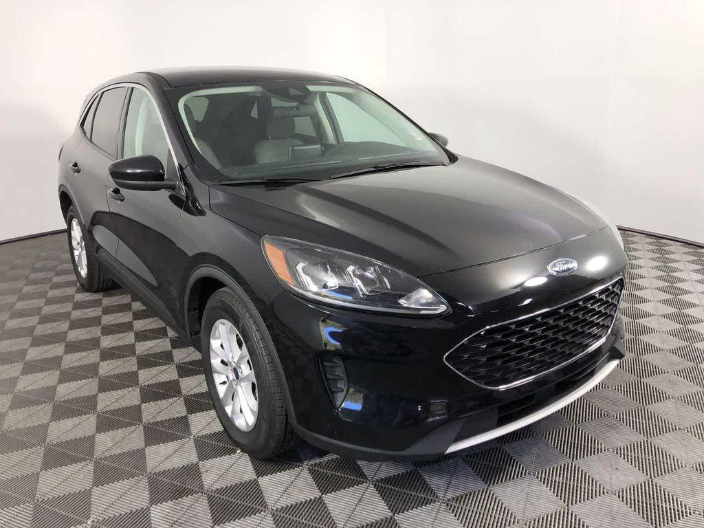used 2021 Ford Escape car, priced at $16,900