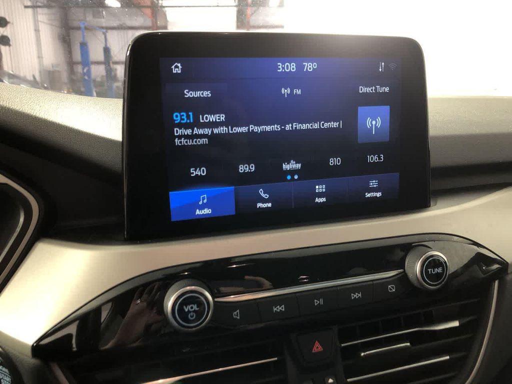 used 2021 Ford Escape car, priced at $16,900