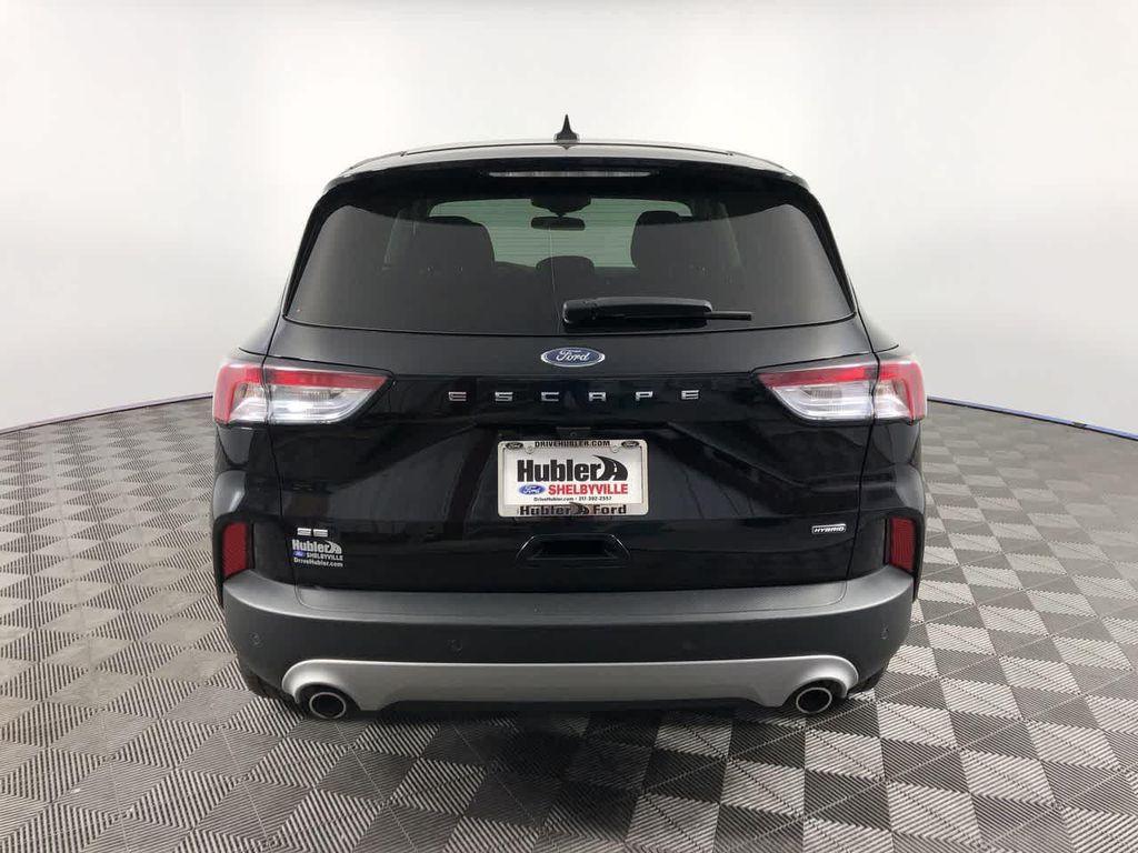 used 2021 Ford Escape car, priced at $16,900