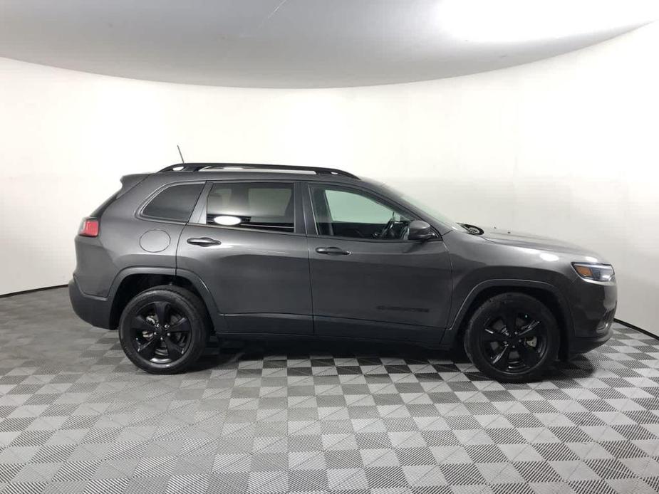 used 2021 Jeep Cherokee car, priced at $20,590