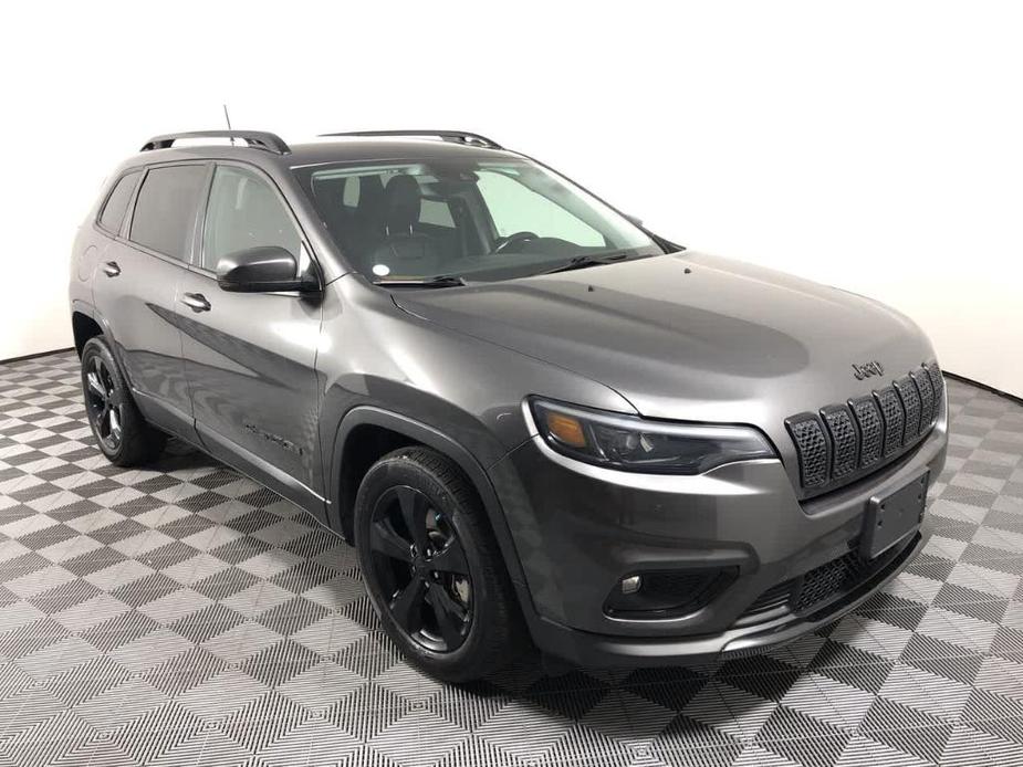 used 2021 Jeep Cherokee car, priced at $20,590