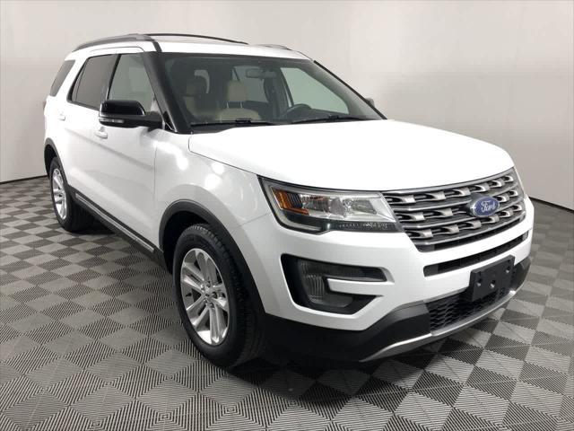 used 2017 Ford Explorer car, priced at $20,989