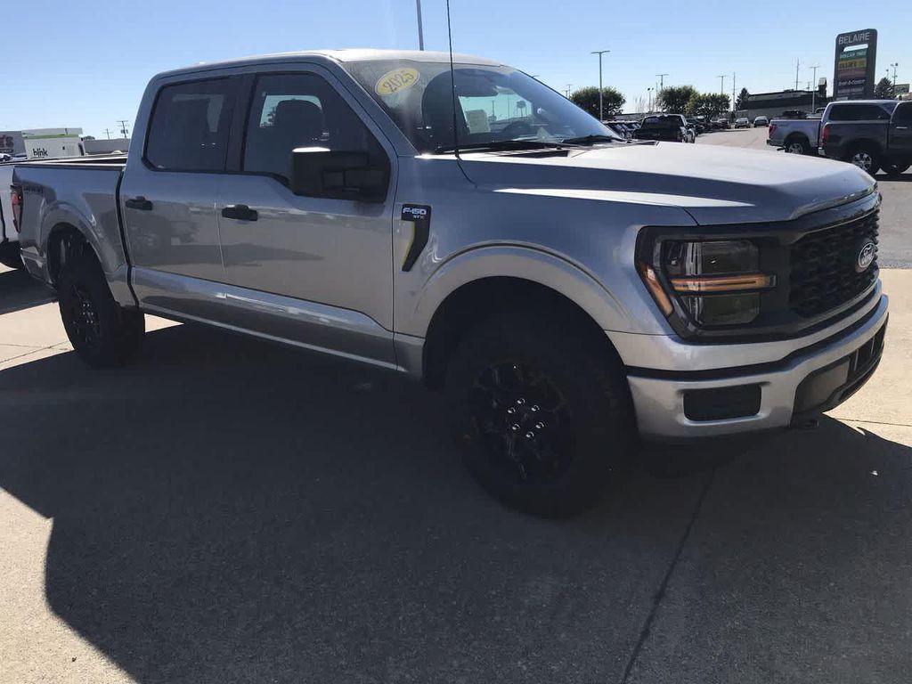 new 2025 Ford F-150 car, priced at $60,182