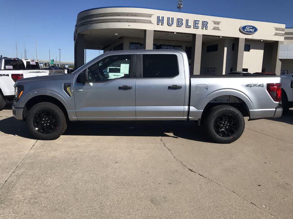 new 2025 Ford F-150 car, priced at $60,182