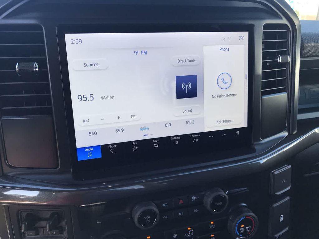 new 2025 Ford F-150 car, priced at $60,182