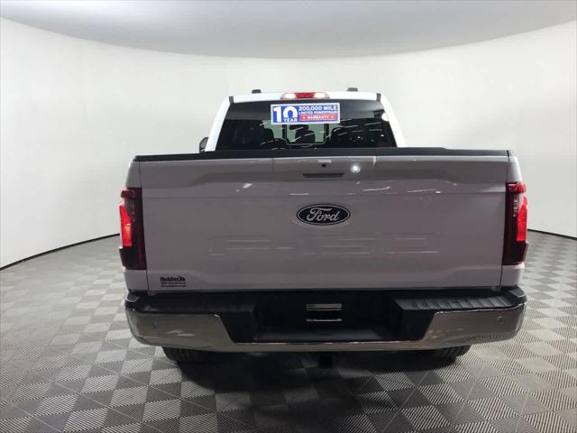 new 2025 Ford F-150 car, priced at $57,906