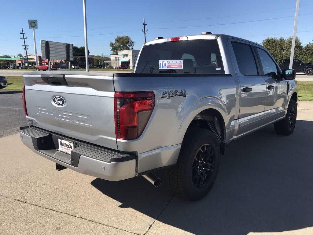 new 2025 Ford F-150 car, priced at $60,182