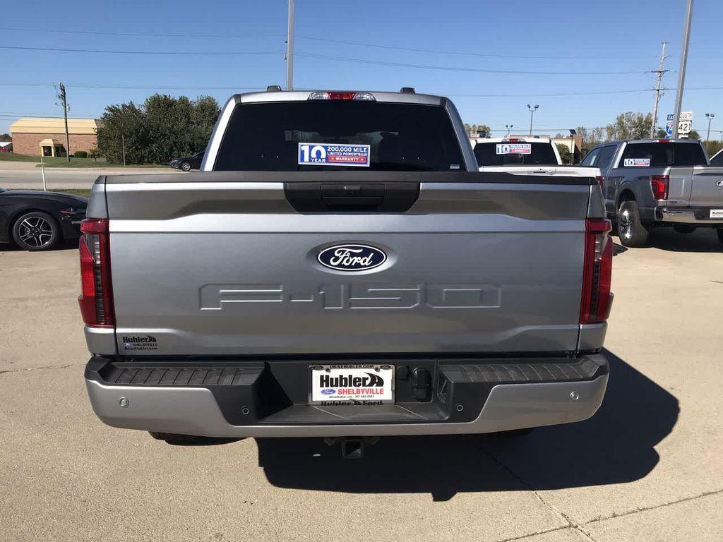 new 2025 Ford F-150 car, priced at $60,182