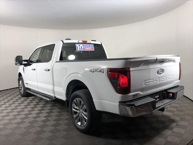 new 2025 Ford F-150 car, priced at $57,906