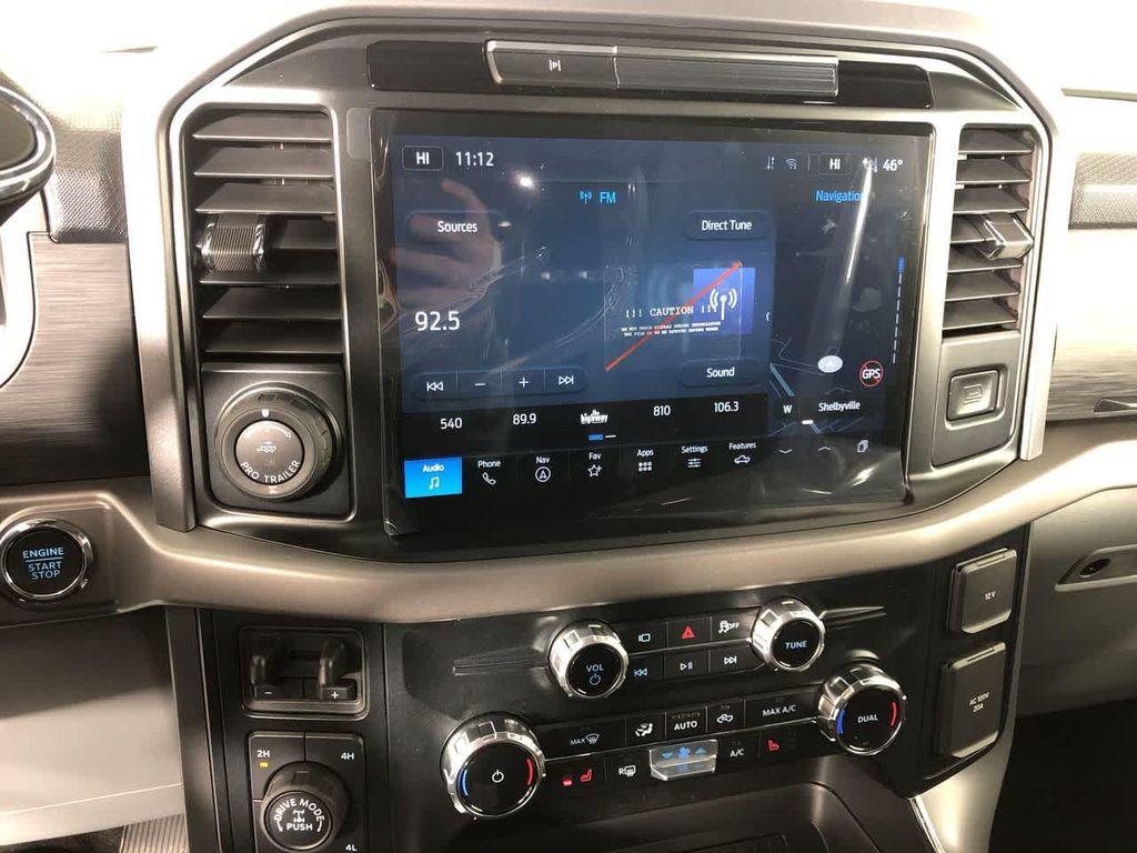 new 2025 Ford F-150 car, priced at $60,182