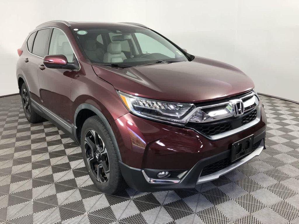 used 2017 Honda CR-V car, priced at $22,900