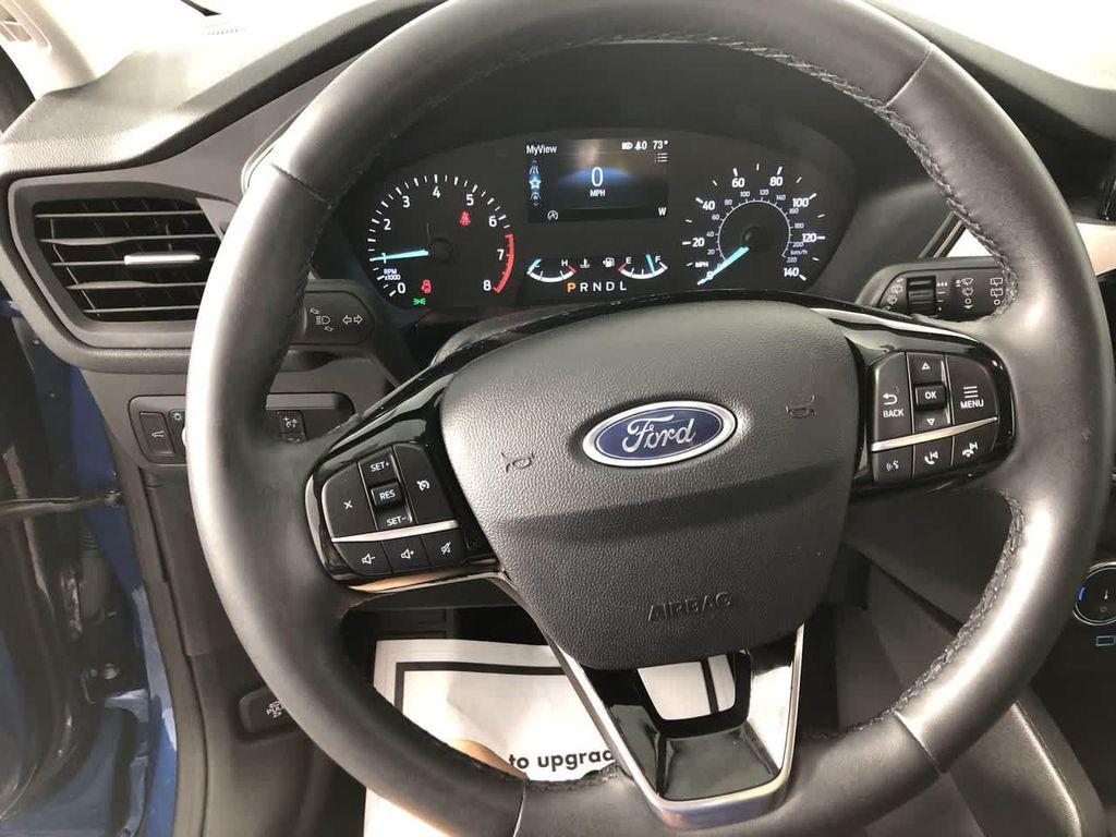 used 2022 Ford Escape car, priced at $20,425