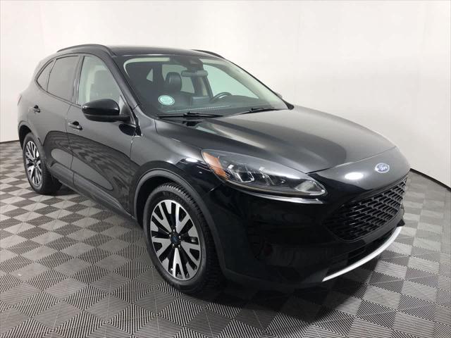 used 2020 Ford Escape car, priced at $16,800