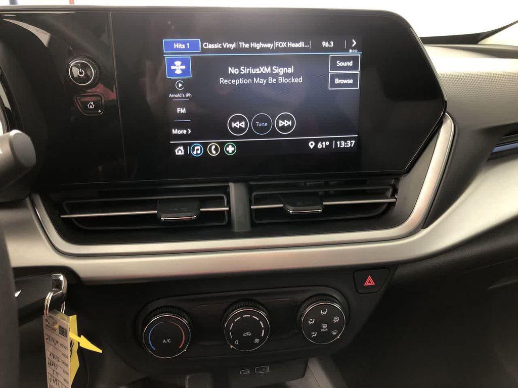 used 2025 Chevrolet Trax car, priced at $18,750