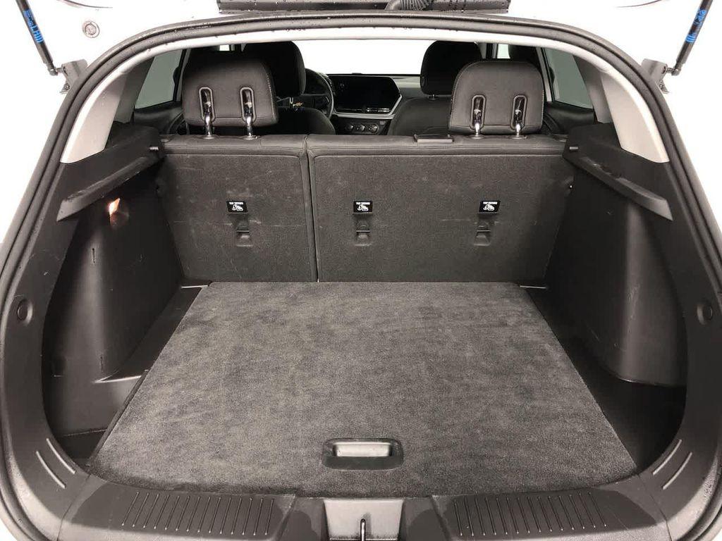 used 2025 Chevrolet Trax car, priced at $18,750