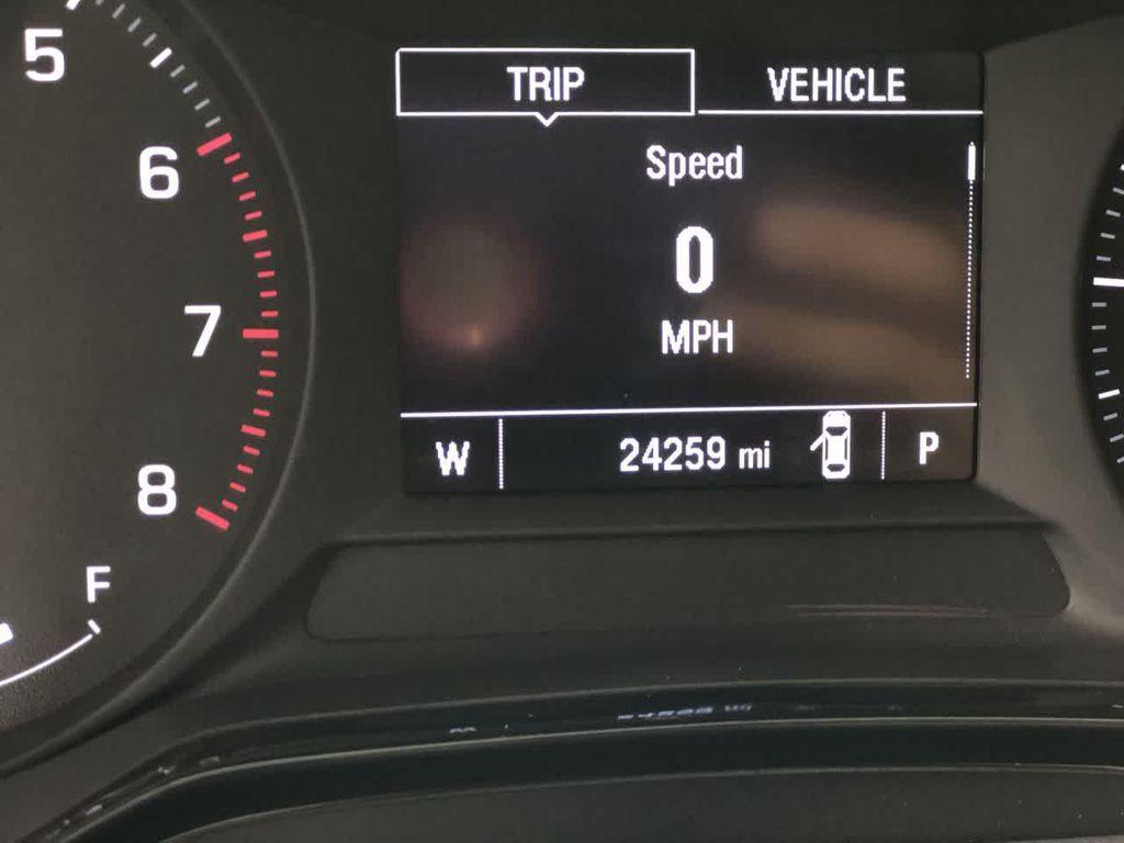 used 2025 Chevrolet Trax car, priced at $18,750