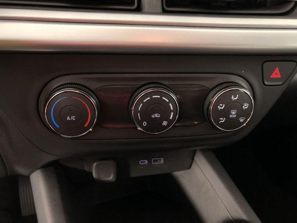 used 2025 Chevrolet Trax car, priced at $18,750