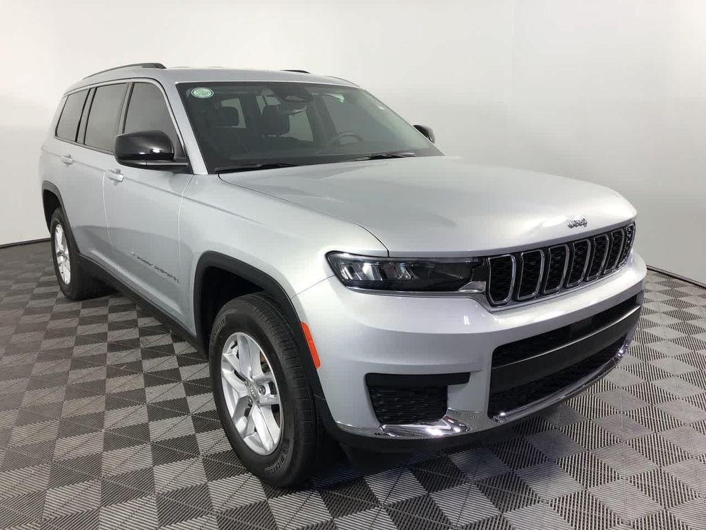 used 2024 Jeep Grand Cherokee L car, priced at $28,750