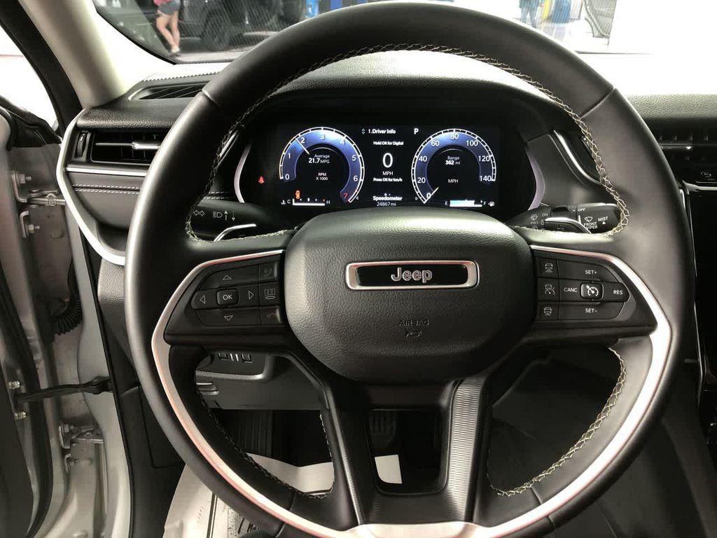 used 2024 Jeep Grand Cherokee L car, priced at $28,750